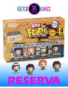 BITTY POP! - DEMON SLAYER - TANJIRO KAMADO