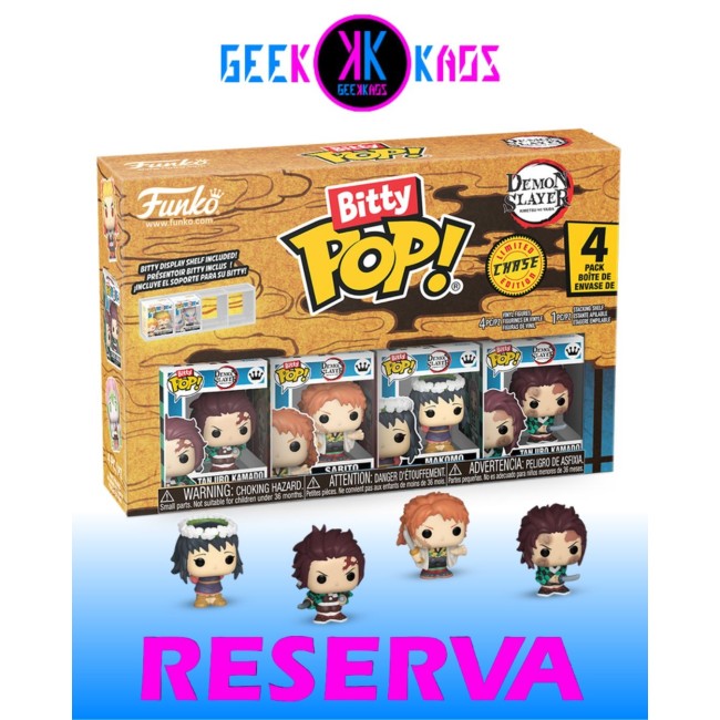 BITTY POP! - DEMON SLAYER - TANJIRO KAMADO