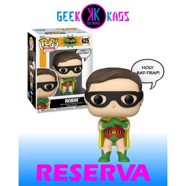 FUNKO POP! - BATMAN - ROBIN 625