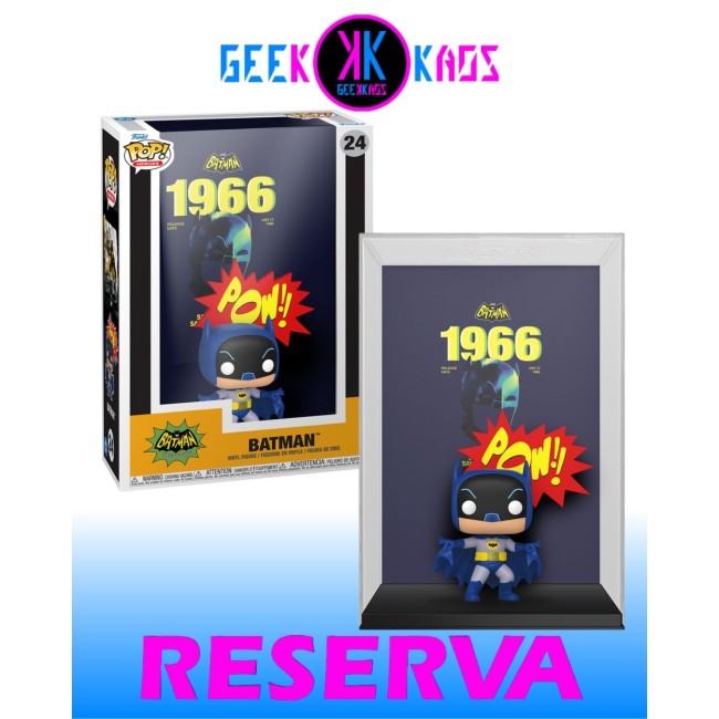 FUNKO POP! COVER - BATMAN - BATMAN 24