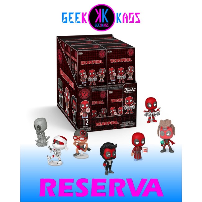 FUNKO MYSTERY MINI - DEADPOOL
