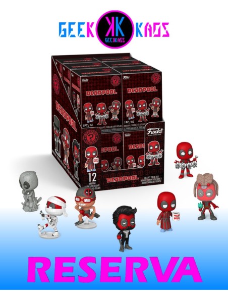FUNKO MYSTERY MINI - DEADPOOL