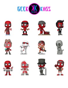 FUNKO MYSTERY MINI - DEADPOOL 2