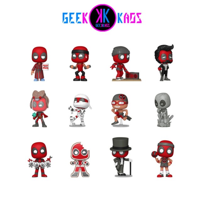 FUNKO MYSTERY MINI - DEADPOOL