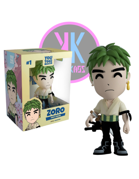 FIGURA - ZORO 11cm - YOU TOOZ FIGURA - ZORO 11cm - YOU TOOZ