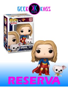 FUNKO POP! - SUPERGIRL - SUPERGIRL WITH PUPPY KRYPTO 633