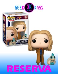 FUNKO POP! - SUPERGIRL - KARA ZOR-EL WITH CEDRIC 634
