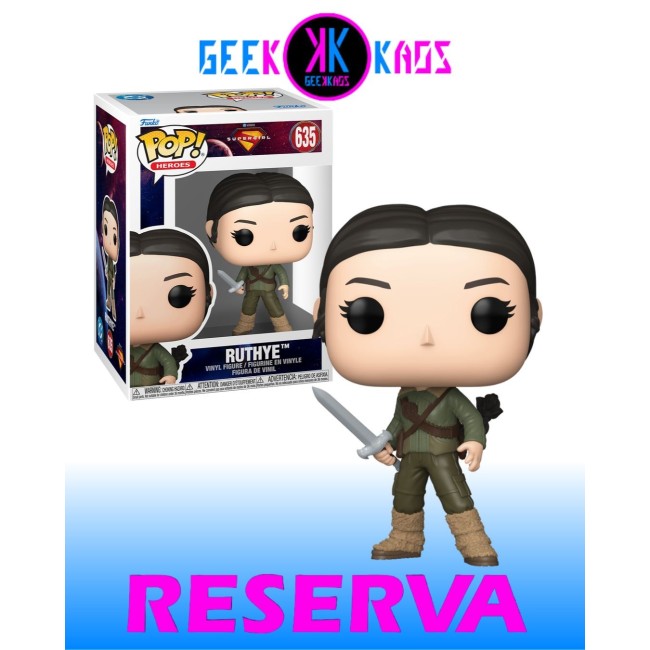 FUNKO POP! - SUPERGIRL - RUTHYE 635
