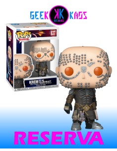 FUNKO POP! - SUPERGIRL - KREM OF THE YELLOW HILLS 637