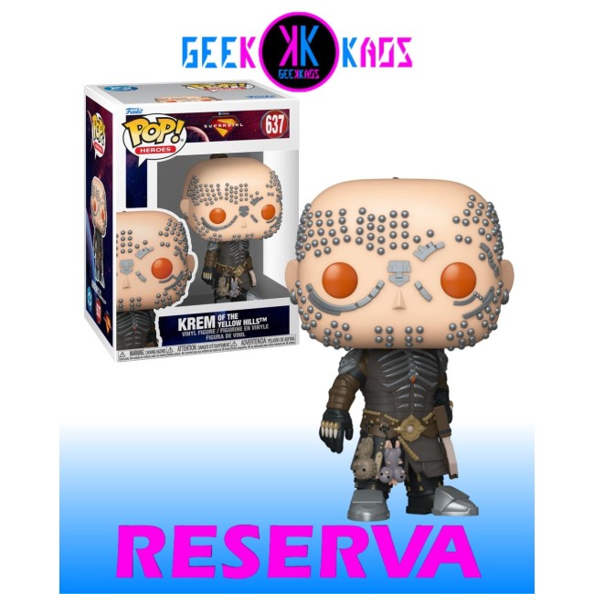 FUNKO POP! - SUPERGIRL - KREM OF THE YELLOW HILLS 637