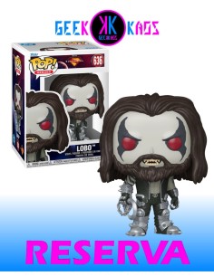 FUNKO POP! - SUPERGIRL - LOBO 636