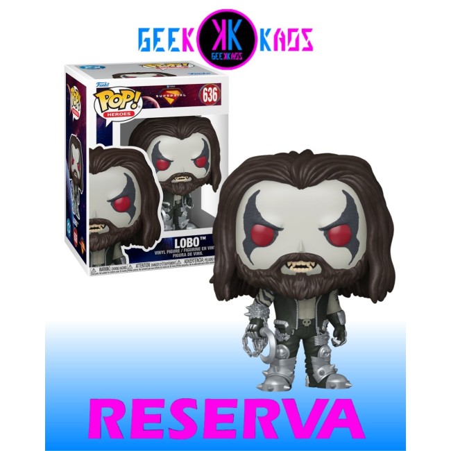 FUNKO POP! - SUPERGIRL - LOBO 636