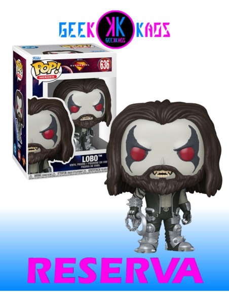 FUNKO POP! - SUPERGIRL - LOBO 636