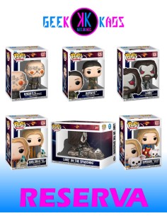 6-PACK - FUNKO POP! SUPERGIRL - 633, 634, 635, 636, 637, 317