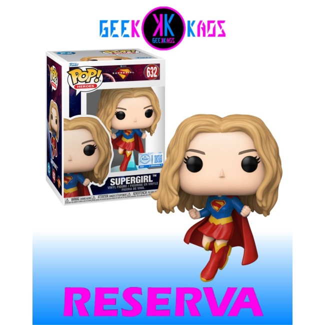 FUNKO POP! - SUPERGIRL - SUPERGIRL 632 (SE)