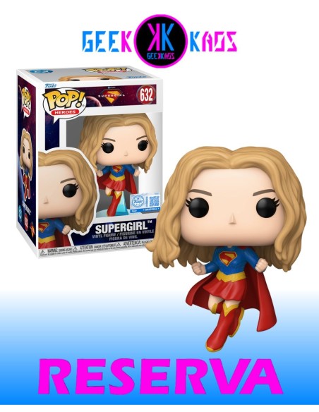 FUNKO POP! - SUPERGIRL - SUPERGIRL 632 (SE)