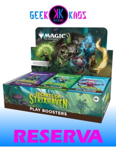 MAGIC: THE GATHERING - SECRETS OF STRIXHAVEN - PLAY BOOSTERS (30 SOBRES) - INGLES