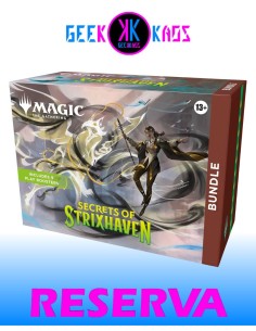 MAGIC: THE GATHERING - SECRETS OF STRIXHAVEN - BUNDLE - INGLES