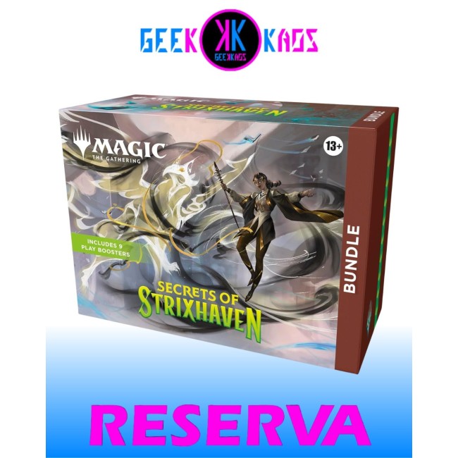 MAGIC: THE GATHERING - SECRETS OF STRIXHAVEN - BUNDLE - INGLES