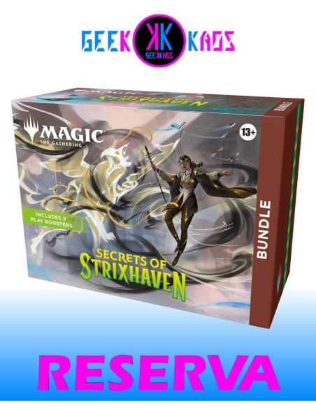 MAGIC: THE GATHERING - SECRETS OF STRIXHAVEN - BUNDLE - INGLES