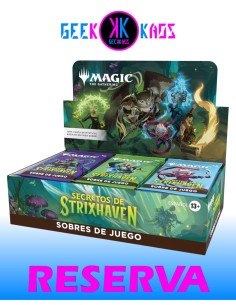 MAGIC: THE GATHERING - SECRETOS DE STRIXHAVEN - SOBRES DE JUEGO (30 SOBRES) - ESPAÑOL