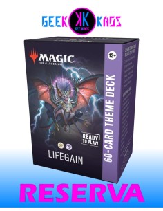 MAGIC: THE GATHERING - SECRETS OF STRIXHAVEN - THEME DECK: LIFEGAIN - INGLES