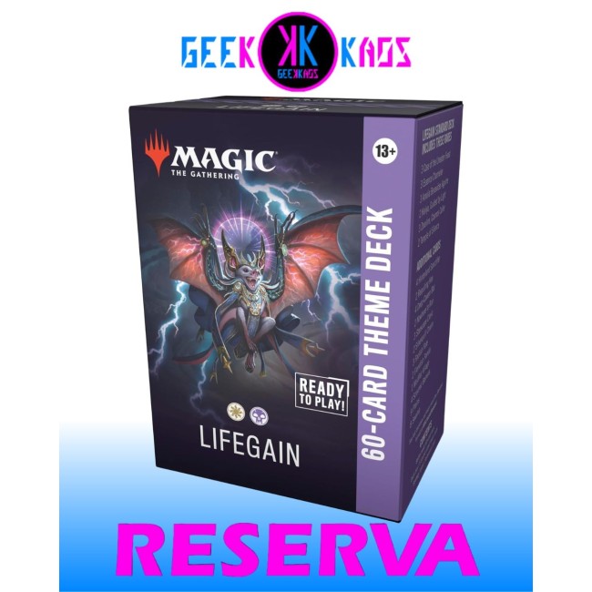 MAGIC: THE GATHERING - SECRETS OF STRIXHAVEN - THEME DECK: LIFEGAIN - INGLES