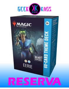 MAGIC: THE GATHERING - SECRETS OF STRIXHAVEN - THEME DECK: EERIE - INGLES