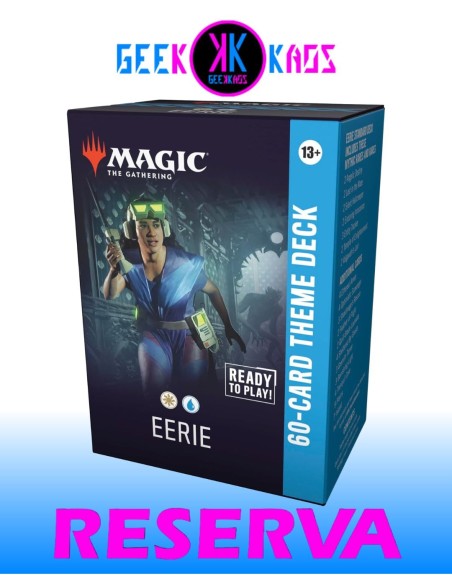 MAGIC: THE GATHERING - SECRETS OF STRIXHAVEN - THEME DECK: EERIE - INGLES