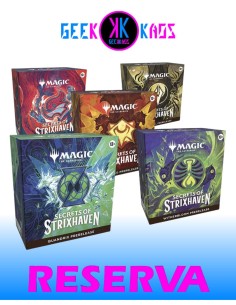 MAGIC: THE GATHERING - SECRETS OF STRIXHAVEN - PRERELEASE PACK - INGLES