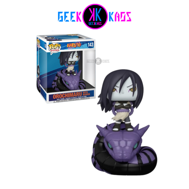 FUNKO POP! RIDES - NARUTO - OROCHIMARU 143