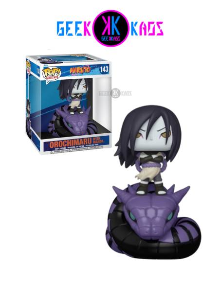 FUNKO POP! RIDES - NARUTO - OROCHIMARU 143
