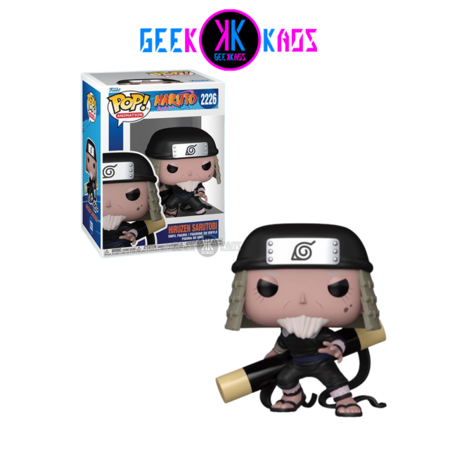 FUNKO POP! - NARUTO - HIRUZEN SARUTOBI 2226