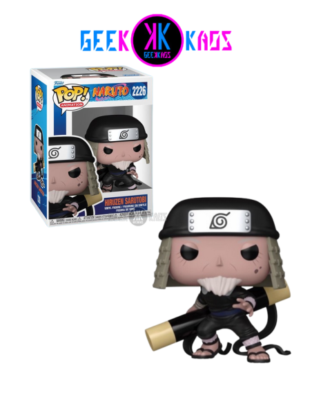 FUNKO POP! - NARUTO - HIRUZEN SARUTOBI 2226
