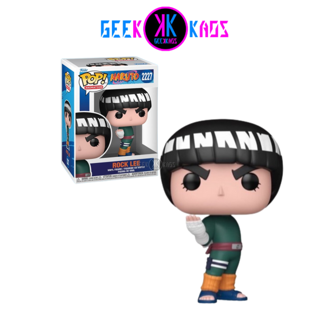 FUNKO POP! - NARUTO - ROCK LEE 2227