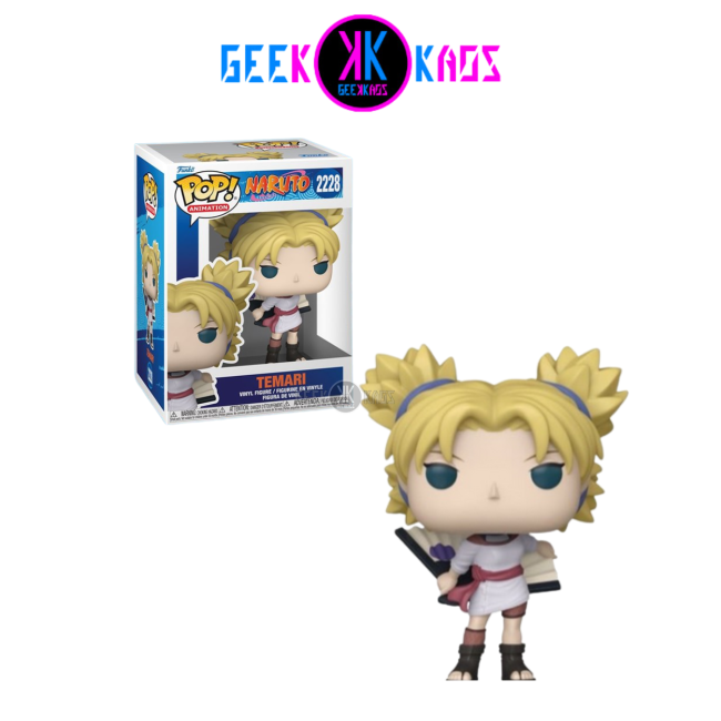 FUNKO POP! - NARUTO - TEMARI 2228