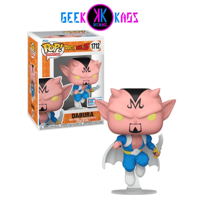 FUNKO POP! - DRAGON BALL Z - DABURA 1712 (NYCC-2024)