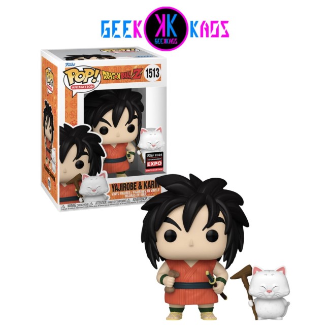 FUNKO POP! - DRAGON BALL Z - YAJIROBE & KARIN 1513 (C2E2 - 2024 - LIMITED EDITION)