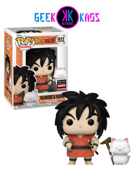 FUNKO POP! - DRAGON BALL Z - YAJIROBE & KARIN 1513 (C2E2 - 2024 - LIMITED EDITION)