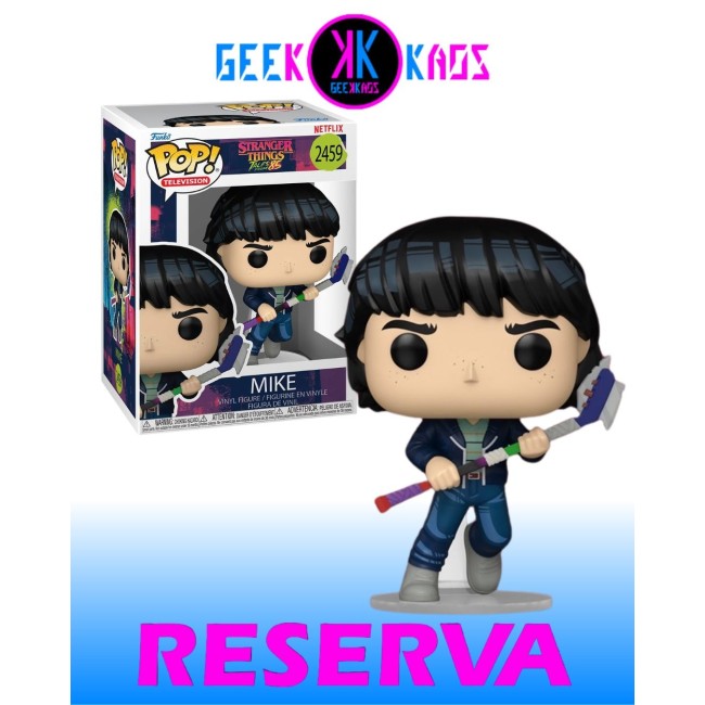 FUNKO POP! - STRANGER THINGS: TALES FROM 85 - MIKE 2459