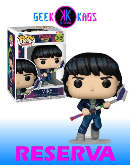 FUNKO POP! - STRANGER THINGS: TALES FROM 85 - MIKE 2459