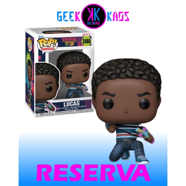 FUNKO POP! - STRANGER THINGS: TALES FROM 85 - LUCAS 2460