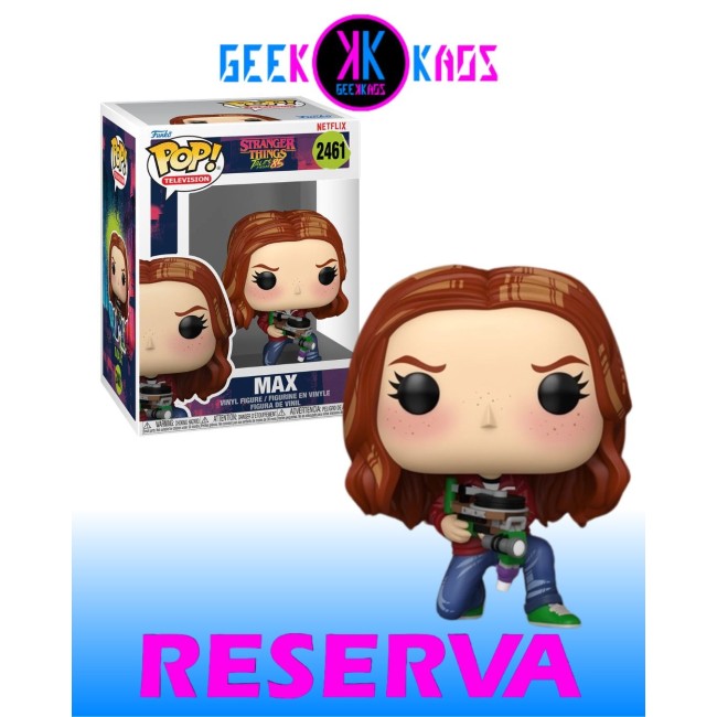 FUNKO POP! - STRANGER THINGS: TALES FROM 85 - MAX 2461