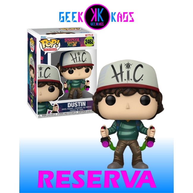 FUNKO POP! - STRANGER THINGS: TALES FROM 85 - DUSTIN 2462
