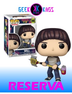 FUNKO POP! - STRANGER THINGS: TALES FROM 85 - WILL 2463