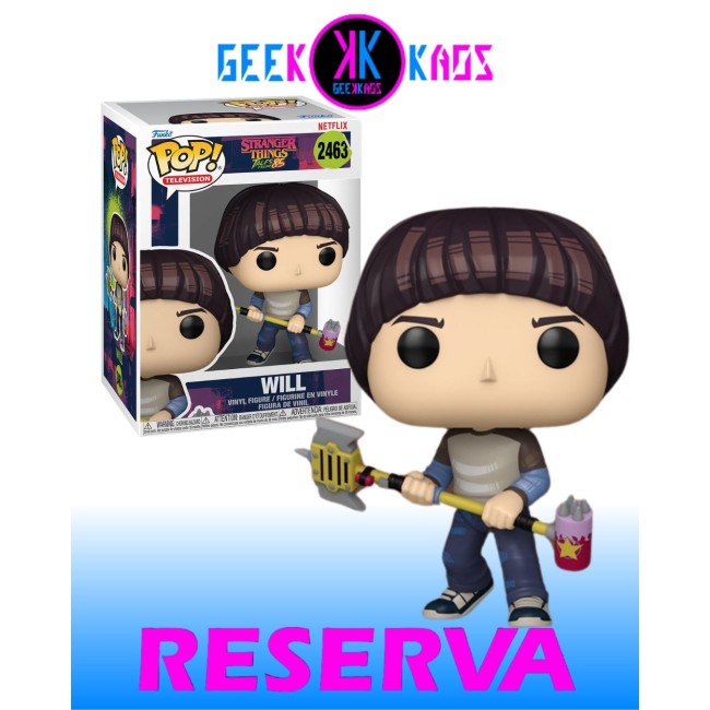 FUNKO POP! - STRANGER THINGS: TALES FROM 85 - WILL 2463