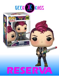 FUNKO POP! - STRANGER THINGS: TALES FROM 85 - NIKKI 2464