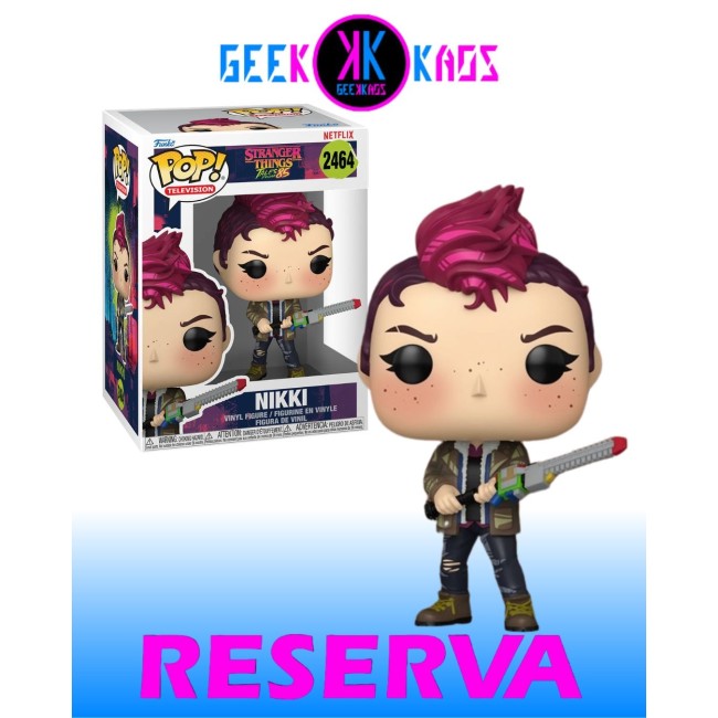 FUNKO POP! - STRANGER THINGS: TALES FROM 85 - NIKKI 2464