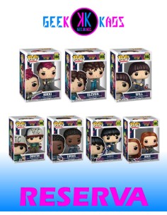 7-PACK - FUNKO POP! STRANGER THINGS: TALES FROM 85 - 2458, 2459, 2460, 2461, 2462, 2463, 2464