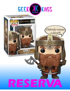 FUNKO POP! - THE LORD OF THE RINGS - GIMLI 2028